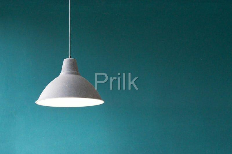 Designer Desk Lamp - Brass